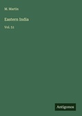 Cover: Eastern India - Antigonos Verlag