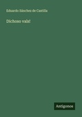 Cover: Dichoso vals! - Antigonos Verlag