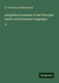 Cover: Simplified Grammars of the Principal Asiatic and European Languages - Antigonos Verlag