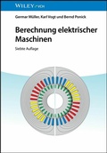 Cover: Berechnung elektrischer Maschinen - Wiley-VCH