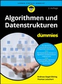 Cover: Algorithmen und Datenstrukturen f&uuml;r Dummies - Wiley-VCH