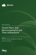 Cover: Forest Plant, Soil, Microorganisms and Their Interactions - MDPI AG