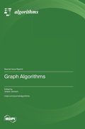 Cover: Graph Algorithms - MDPI AG