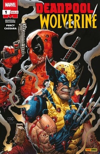 Abbildung von: DEADPOOL/WOLVERINE 1 - Marvel bei Panini Comics