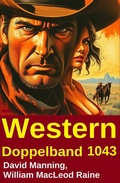 Cover: Western Doppelband 1043 - Uksak E-Books