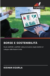 Abbildung von: Borse E Sostenibilita - Edizioni Sapienza