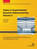 Cover: Topics in Experimental Dynamic Substructuring, Volume 2 - River Publishers