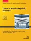 Cover: Topics in Modal Analysis II, Volume 6 - River Publishers