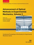 Cover: Advancement of Optical Methods in Experimental Mechanics, Volume 3 - River Publishers