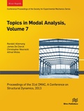Cover: Topics in Modal Analysis, Volume 7 - River Publishers