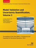 Cover: Model Validation and Uncertainty Quantification, Volume 3 - River Publishers