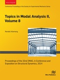 Cover: Topics in Modal Analysis II, Volume 8 - River Publishers