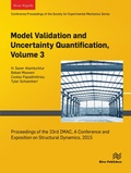Cover: Model Validation and Uncertainty Quantification, Volume 3 - River Publishers