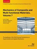 Cover: Mechanics of Composite and Multi-functional Materials, Volume 7 - River Publishers