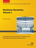 Cover: Nonlinear Dynamics, Volume 1 - River Publishers