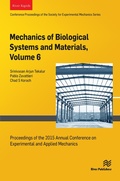 Cover: Mechanics of Biological Systems and Materials, Volume 6 - River Publishers