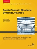 Cover: Special Topics in Structural Dynamics, Volume 6 - River Publishers