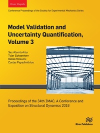 Enlarge image Cover: Model Validation and Uncertainty Quantification, Volume 3 - River Publishers