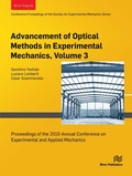 Cover: Advancement of Optical Methods in Experimental Mechanics, Volume 3 - River Publishers
