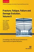 Cover: Fracture, Fatigue, Failure and Damage Evolution, Volume 8 - River Publishers