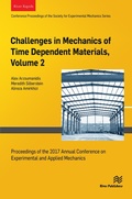 Cover: Challenges in Mechanics of Time Dependent Materials, Volume 2 - River Publishers