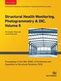 Cover: Structural Health Monitoring, Photogrammetry & DIC, Volume 6 - River Publishers