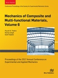 Cover: Mechanics of Composite and Multi-functional Materials, Volume 6 - River Publishers