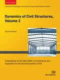 Cover: Dynamics of Civil Structures, Volume 2 - River Publishers