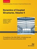 Cover: Dynamics of Coupled Structures, Volume 4 - River Publishers
