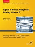 Cover: Topics in Modal Analysis & Testing, Volume 8 - River Publishers