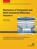 Cover: Mechanics of Composite and Multi-functional Materials, Volume 5 - River Publishers