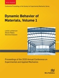 Cover: Dynamic Behavior of Materials, Volume 1 - River Publishers