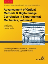 Enlarge image Cover: Advancement of Optical Methods & Digital Image Correlation in Experimental Mechanics - River Publishers