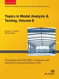 Cover: Topics in Modal Analysis & Testing, Volume 8 - River Publishers