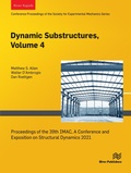 Cover: Dynamic Substructures, Volume 4 - River Publishers