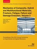Cover: Mechanics of Composite, Hybrid and Multifunctional Materials, Fracture, Fatigue, Failure and Damage Evolution, Volume 3 - River Publishers