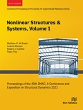 Cover: Nonlinear Structures & Systems, Volume 1 - River Publishers