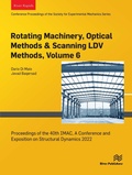 Cover: Rotating Machinery, Optical Methods & Scanning LDV Methods, Volume 6 - River Publishers