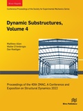 Cover: Dynamic Substructures, Volume 4 - River Publishers