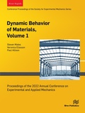 Cover: Dynamic Behavior of Materials, Volume 1 - River Publishers