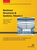 Cover: Nonlinear Structures & Systems, Volume 1 - River Publishers