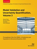 Cover: Model Validation and Uncertainty Quantification, Volume 3 - River Publishers