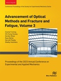 Cover: Advancement of Optical Methods and Fracture and Fatigue, Volume 3 - River Publishers