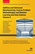 Cover: Additive and Advanced Manufacturing, Inverse Problem Methodologies and Machine Learning and Data Science, Volume 4 - River Publishers