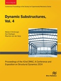 Cover: Dynamic Substructures, Vol. 4 - River Publishers