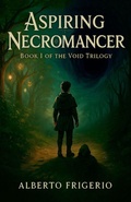 Cover: Aspiring Necromancer - Alberto Frigerio