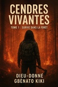 Cover: Cendres Vivantes - L'&eacute;toile filante