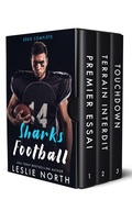 Cover: Sharks Football: S&eacute;rie Compl&egrave;te (Sharks Football Serie) - Relay Publishing