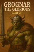 Cover: Grognar the Glorious (The Whispering Labyrinth, #1) - Mark Adams