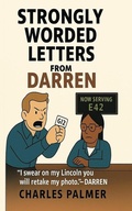 Cover: Strongly Worded Letters from Darren - Publishdrive